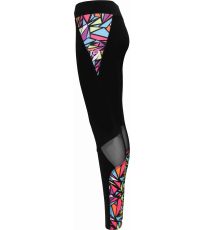 Legginsy sportowe damskie PRO TRIANGLE ReHo Czarny