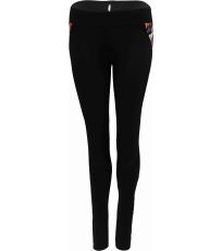 Legginsy sportowe damskie PRO TRIANGLE ReHo Czarny