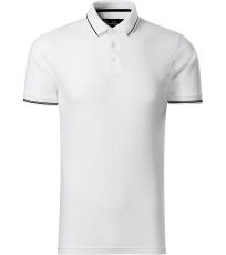 Męska koszulka polo Perfection plain Malfini premium biały