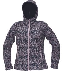 Damska kurtka softshell YOWIE PRINTED CRV