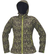 Damska kurtka softshell YOWIE PRINTED CRV