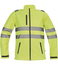 Męska softshellowa kurtka HI-VIS MURCIA Cerva