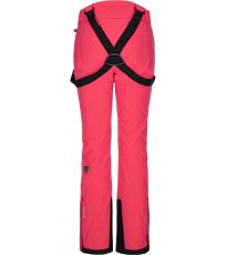 Damskie spodnie narciarskie RAVEL-W KILPI Różowy