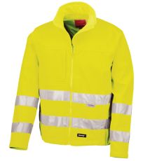 Unisex odblaskowa kurtka softshellowa High Vis Result