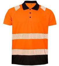 Unisex ostrzegawcza koszula polo- recycled R501X Result 