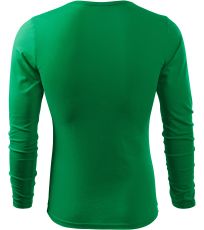 Koszulka męska FIT-T Long Sleeve Malfini średni zielony