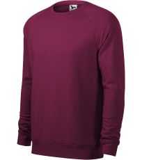 Bluza męska Merger Malfini red plum highlights