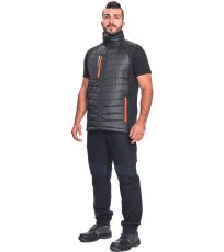 Unisex kamizelka SPAARNE Safe Worker czarny