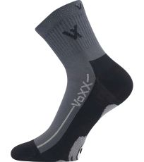 Unisex skarpetki sportowe - 3 pary Barefootan VoXX® ciemno szary