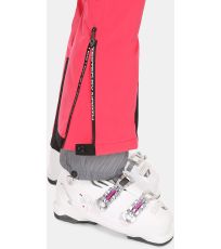Damskie spodnie narciarskie RAVEL-W KILPI Różowy