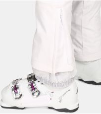 Damskie softshellowe spodnie narciarskie DIONE-W KILPI biały