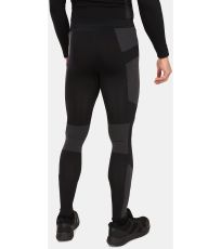 Męskie bezszwowe spodnie termoaktywne NIEL-M KILPI Czarny