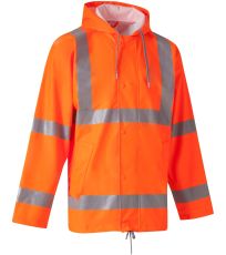 Kurtka HI-VIS do deszczu HVS450 YOKO 