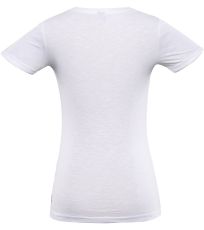 Damski t-shirt DRAWA NAX biały