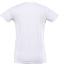 Damski t-shirt NERGA NAX biały