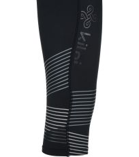 Legginsy 3/4 damskie VIGA-W KILPI Czarny