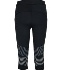 Legginsy 3/4 damskie VIGA-W KILPI Czarny