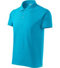 Męska koszulka polo Cotton Heavy Malfini turkus