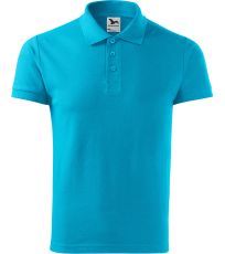 Męska koszulka polo Cotton Heavy Malfini turkus