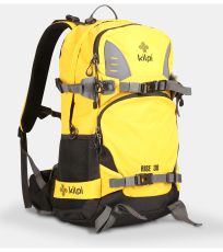 Plecak outdoorowy do freeride RISE 30-U KILPI Żółty