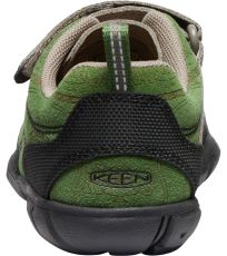 Dziecięce skórzane buty barefoot JASPER II CHILDREN KEEN 