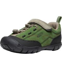 Dziecięce skórzane buty barefoot JASPER II CHILDREN KEEN 