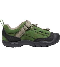 Dziecięce skórzane buty barefoot JASPER II CHILDREN KEEN 