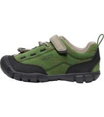 Dziecięce skórzane buty barefoot JASPER II CHILDREN KEEN 