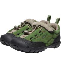 Dziecięce skórzane buty barefoot JASPER II CHILDREN KEEN 