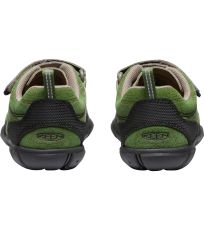 Dziecięce skórzane buty barefoot JASPER II CHILDREN KEEN 