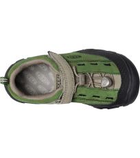 Dziecięce skórzane buty barefoot JASPER II CHILDREN KEEN 