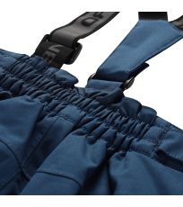 Dziecięce spodnie narciarskie z membraną PTX OSAGO ALPINE PRO niebieski perski