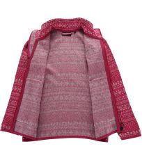 Dziecięcy sweter outdoorowy ZEGO ALPINE PRO cabaret