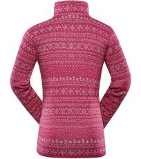 Dziecięcy sweter outdoorowy ZEGO ALPINE PRO cabaret