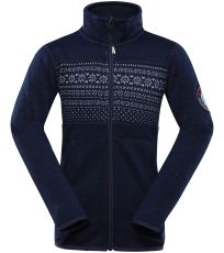 Dziecięcy sweter outdoorowy ZEGO ALPINE PRO cabaret