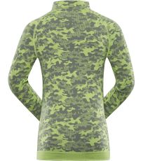 Dziecięcy t-shirt funkcyjny SEAMO ALPINE PRO lime green