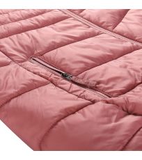 Damska kurtka dwustronna EROMA ALPINE PRO dusty rose