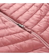 Damska kurtka dwustronna EROMA ALPINE PRO dusty rose