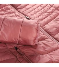 Damska kurtka dwustronna EROMA ALPINE PRO dusty rose