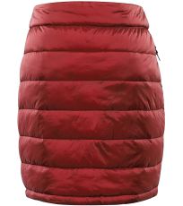 Damska ocieplana spódnica HI-THERM LORFA ALPINE PRO merlot