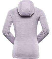 Damska bluza funkcyjna GORFA ALPINE PRO pastel lilac