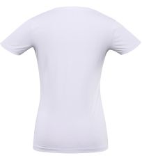 Damski t-shirt GARIMA ALPINE PRO biały