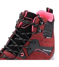 Unisex buty outdoorowe NEVISE ALPINE PRO pomegranate