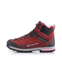 Unisex buty outdoorowe NEVISE ALPINE PRO pomegranate