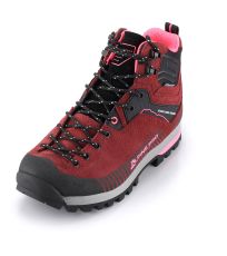 Unisex buty outdoorowe NEVISE ALPINE PRO pomegranate