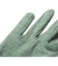 Unisex rękawice z wełną merino SILASE ALPINE PRO loden frost