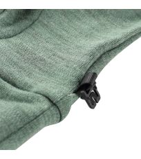 Unisex rękawice z wełną merino SILASE ALPINE PRO loden frost