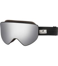 Unisex gogle narciarskie bezoprawkowe SHOCKE ALPINE PRO