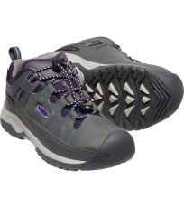 Dziecięce niskie buty trekkingowe TARGHEE LOW WP YOUTH KEEN 