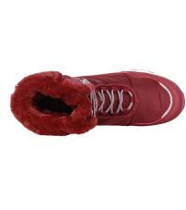 Damskie buty zimowe LARDA ALPINE PRO pomegranate